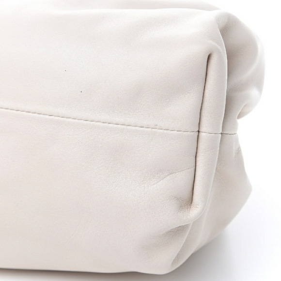 Bottega Veneta The Pouch Oversized Clutch In Mist - Picture 8 of 16